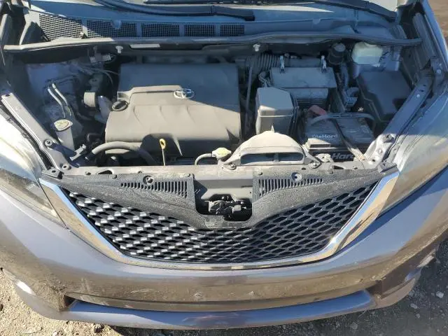 2015 TOYOTA SIENNA SPORT  