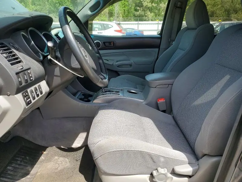 2010 TOYOTA TACOMA DOUBLE CAB  