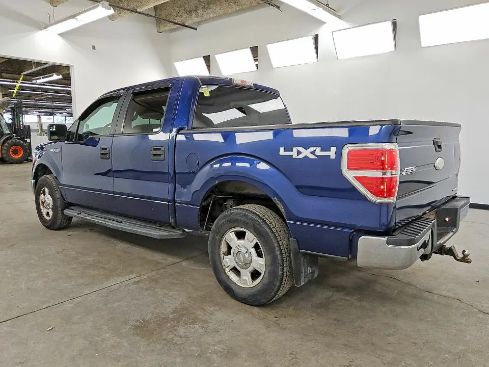 2012 FORD F150 SUPERCREW  