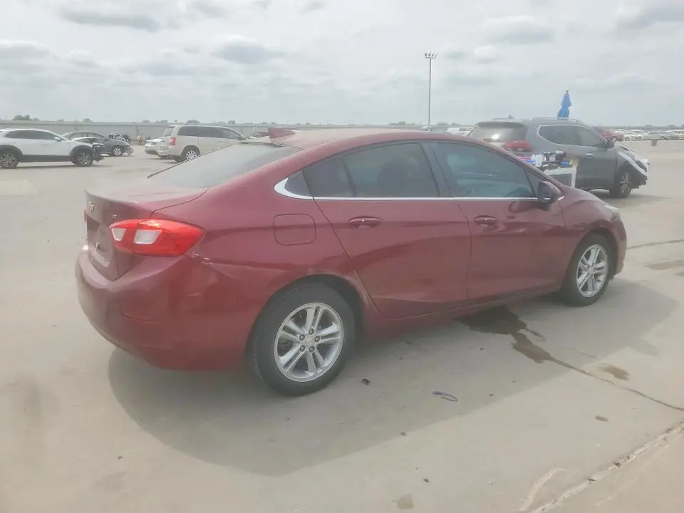 2016 CHEVROLET CRUZE LT  