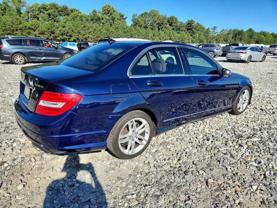 2013 MERCEDES-BENZ C 300 4MATIC  