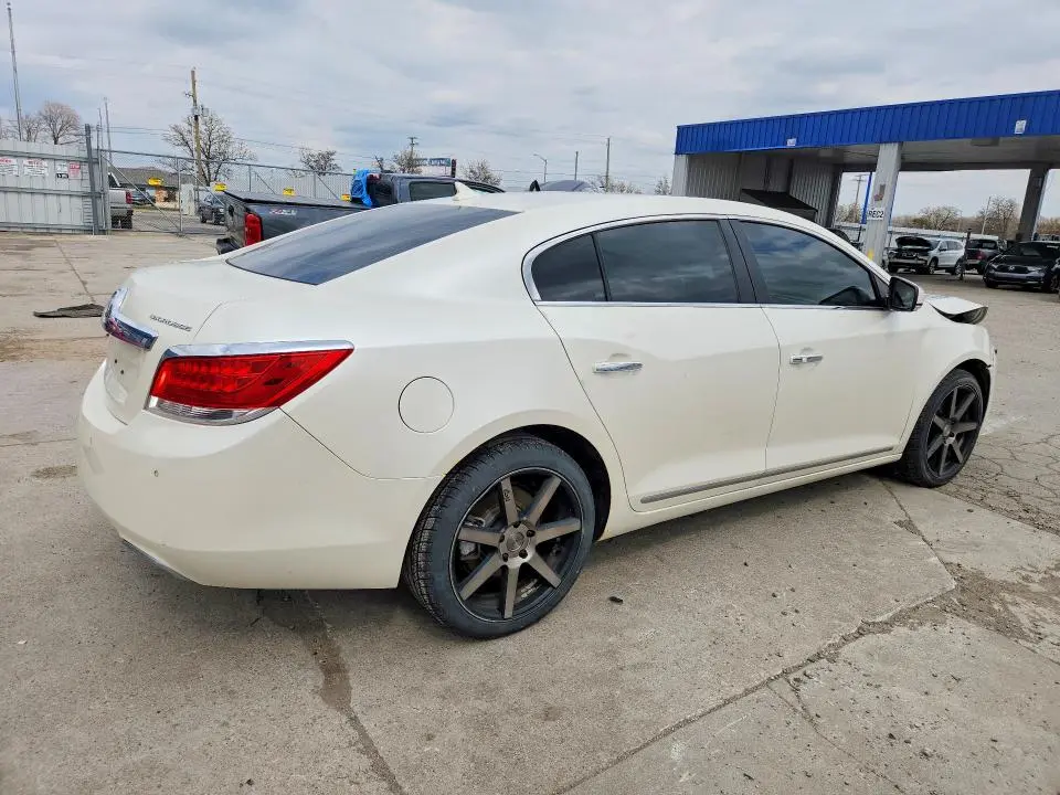 2012 BUICK LACROSSE TOURING  