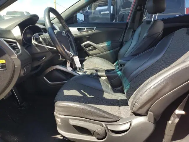 2016 HYUNDAI VELOSTER   