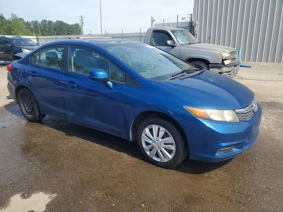 2012 HONDA CIVIC EX  