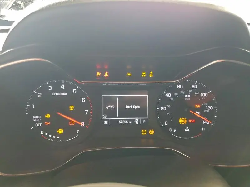 2021 CHEVROLET TRAILBLAZER LT  