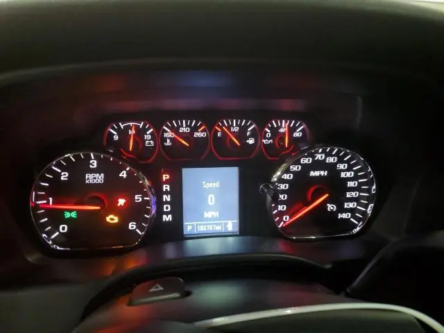 2016 CHEVROLET SILVERADO K1500  