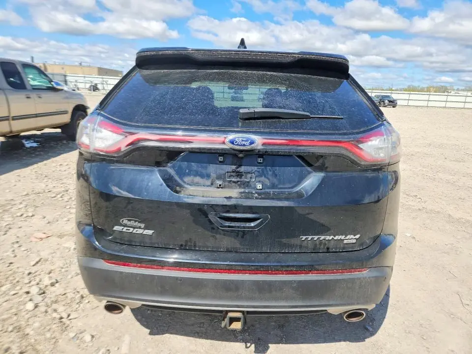 2018 FORD EDGE TITANIUM  