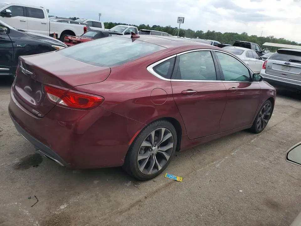2015 CHRYSLER 200 C  