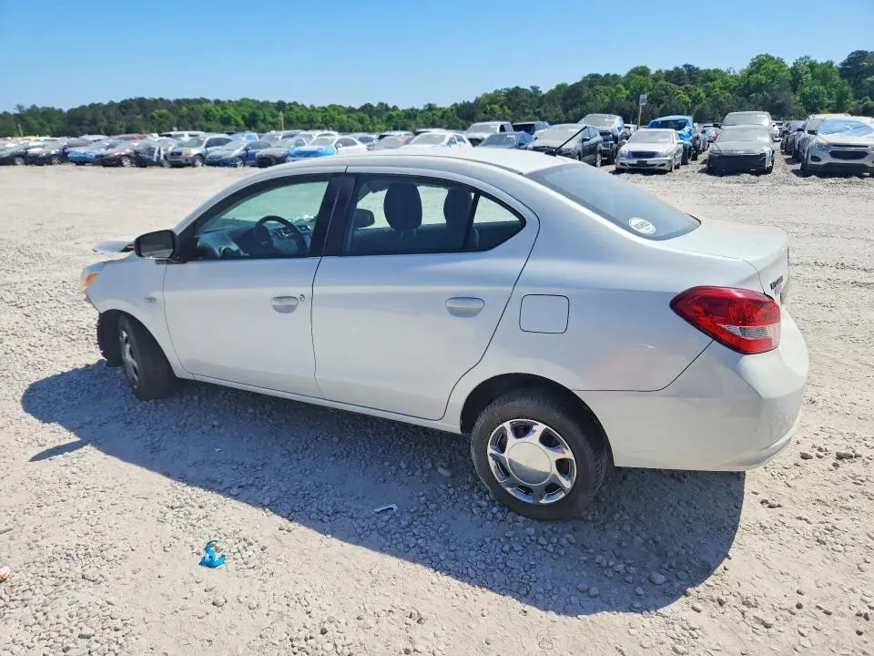 2018 MITSUBISHI MIRAGE G4 ES  