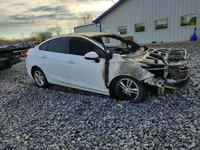 2018 CHEVROLET CRUZE LT  
