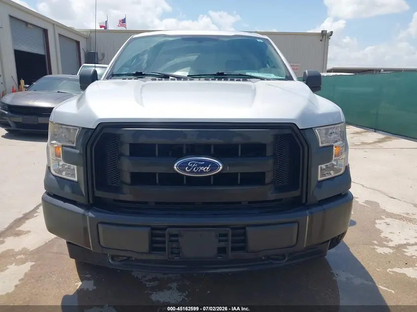 2017 FORD F-150 XL