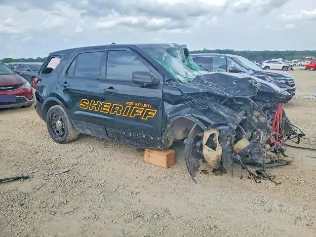 2017 FORD EXPLORER POLICE INTERCEPTOR  