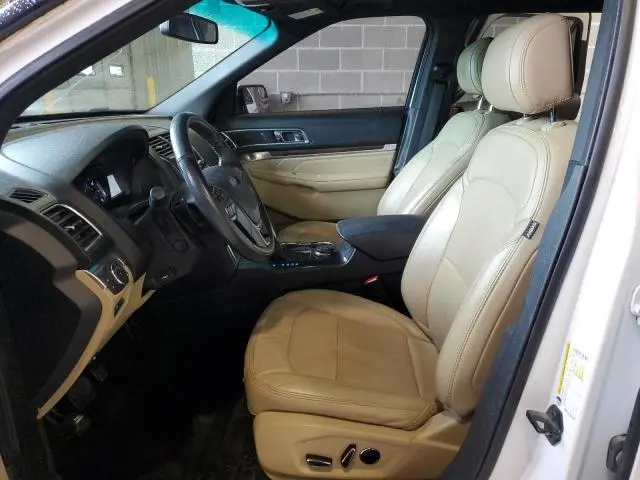 2017 FORD EXPLORER LIMITED  