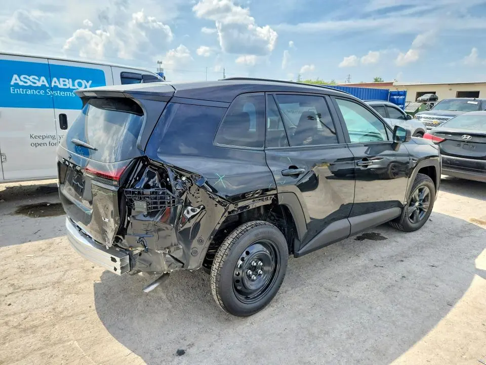 2026 TOYOTA RAV4 LE  