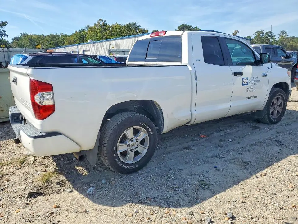 2016 TOYOTA TUNDRA SR5  