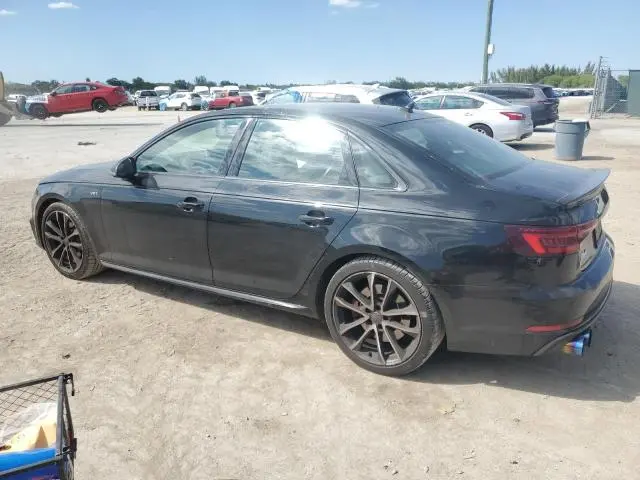 2018 AUDI S4 PRESTIGE  