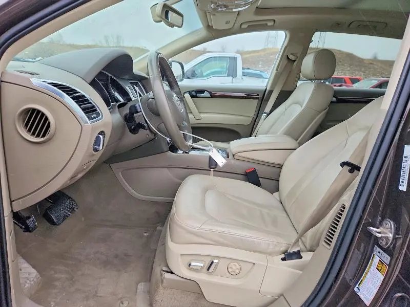 2013 AUDI Q7 PREMIUM PLUS  