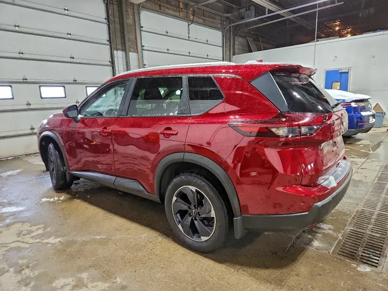 2025 NISSAN ROGUE SV  