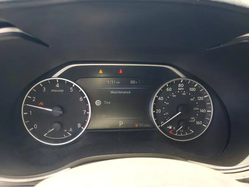 2018 NISSAN MAXIMA 3.5 SV  