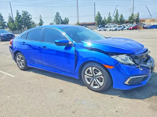 2019 HONDA CIVIC LX  