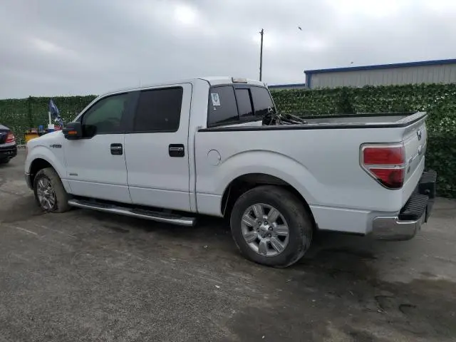 2012 FORD F150 SUPERCREW