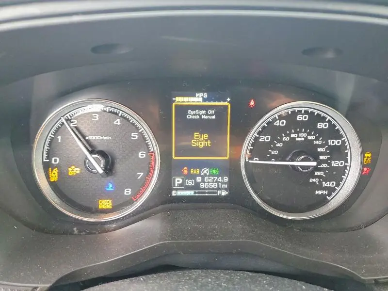 2020 SUBARU FORESTER TOURING  