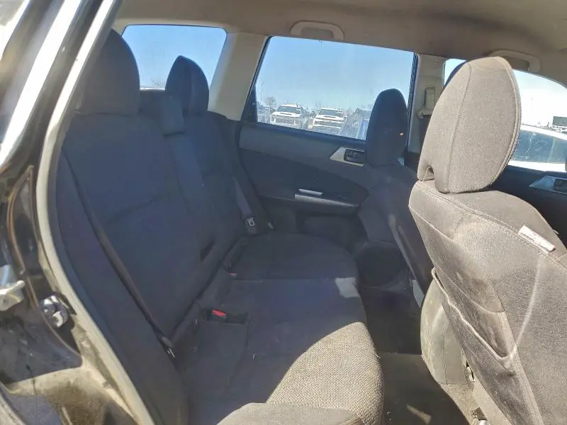2012 SUBARU FORESTER 2.5X  