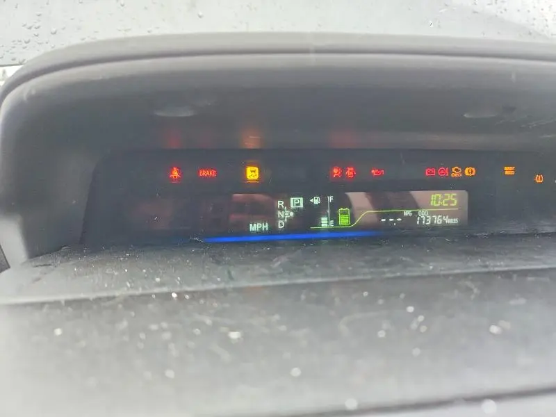 2012 TOYOTA PRIUS V   