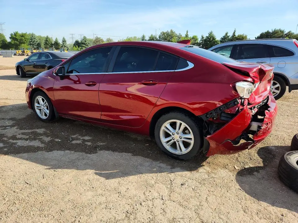 2018 CHEVROLET CRUZE LT  