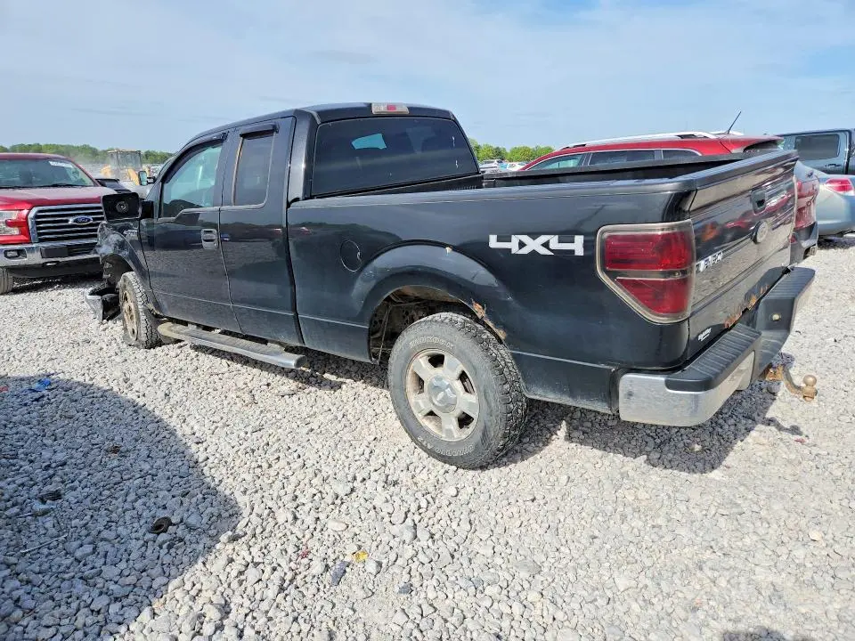 2012 FORD F150 SUPER CAB  