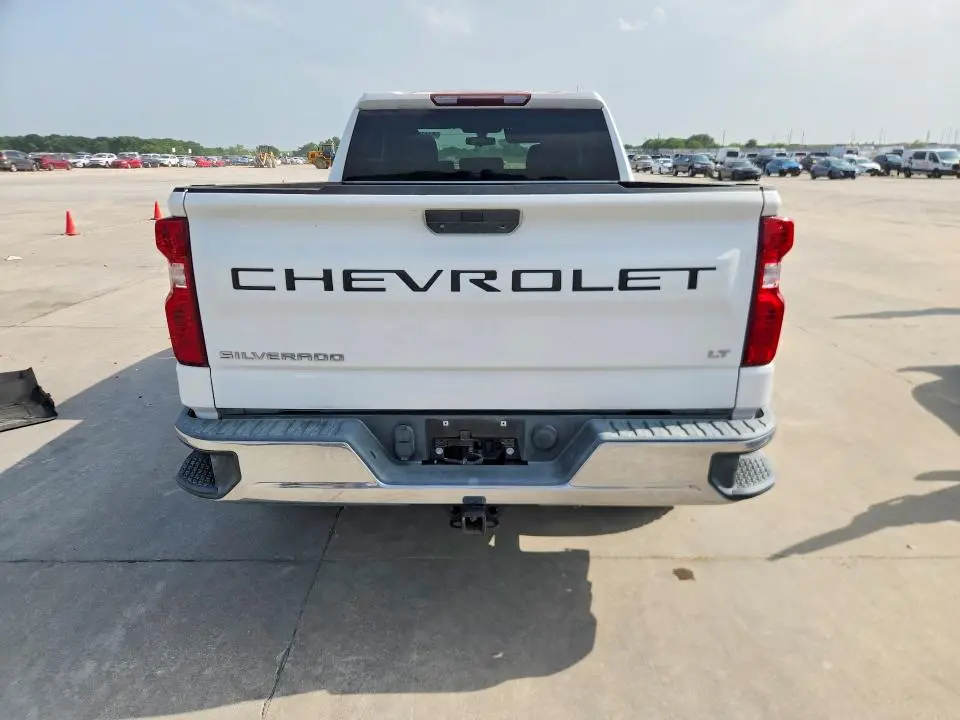 2019 CHEVROLET SILVERADO C1500 LT  
