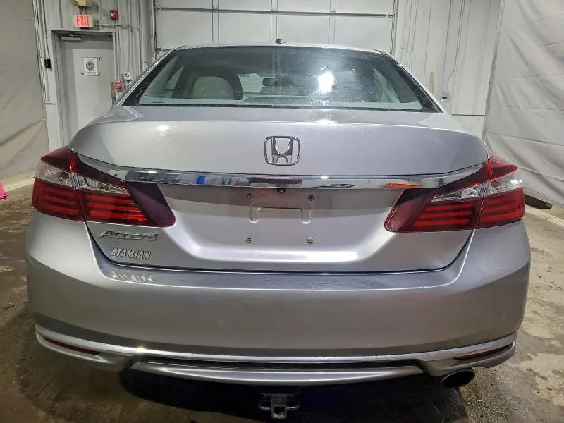 2017 HONDA ACCORD EXL  