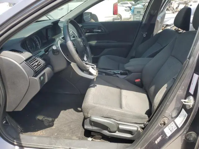 2016 HONDA ACCORD LX