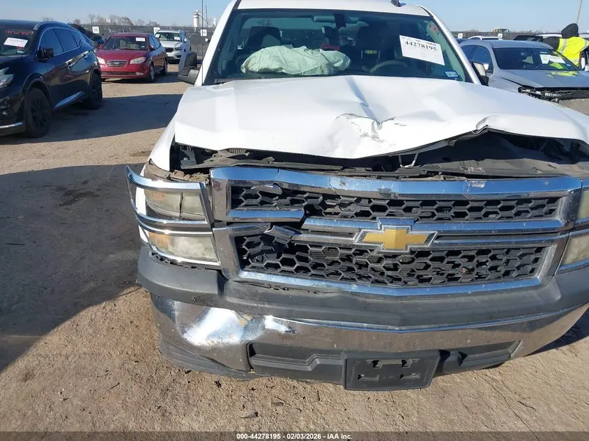2014 CHEVROLET SILVERADO 1500 WORK TRUCK 2WT