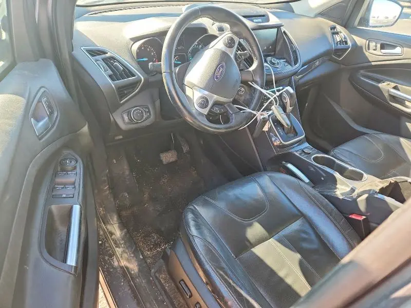 2013 FORD ESCAPE TITANIUM  