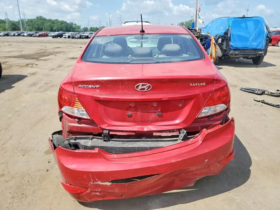 2014 HYUNDAI ACCENT GLS  