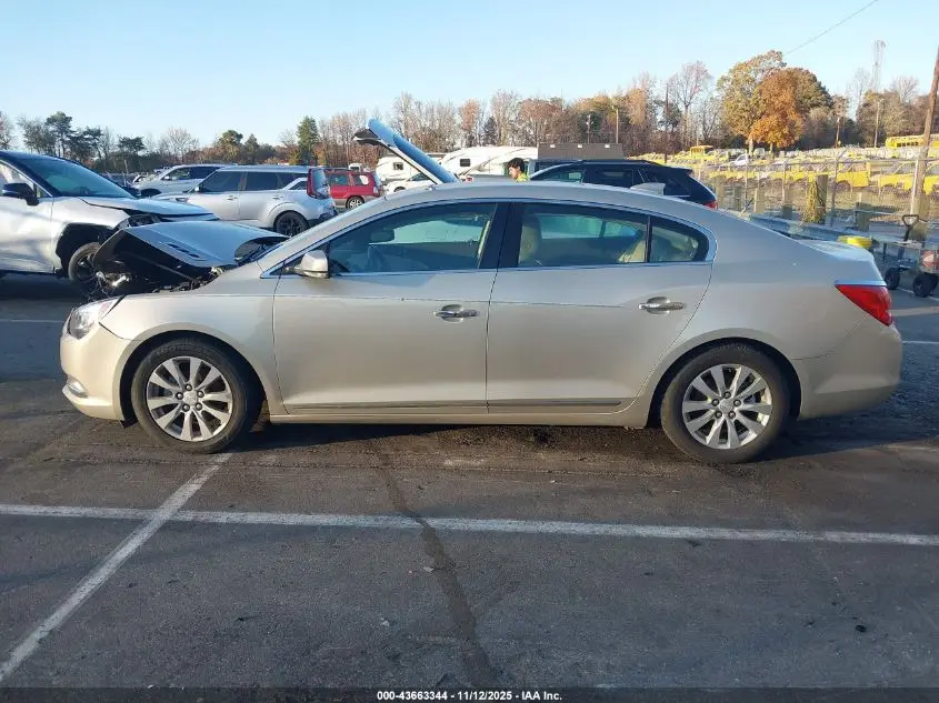 2015 BUICK LACROSSE LEATHER
