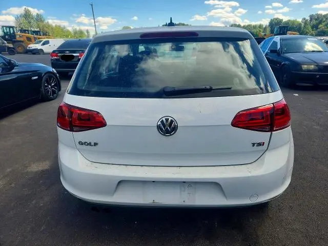 2017 VOLKSWAGEN GOLF S  