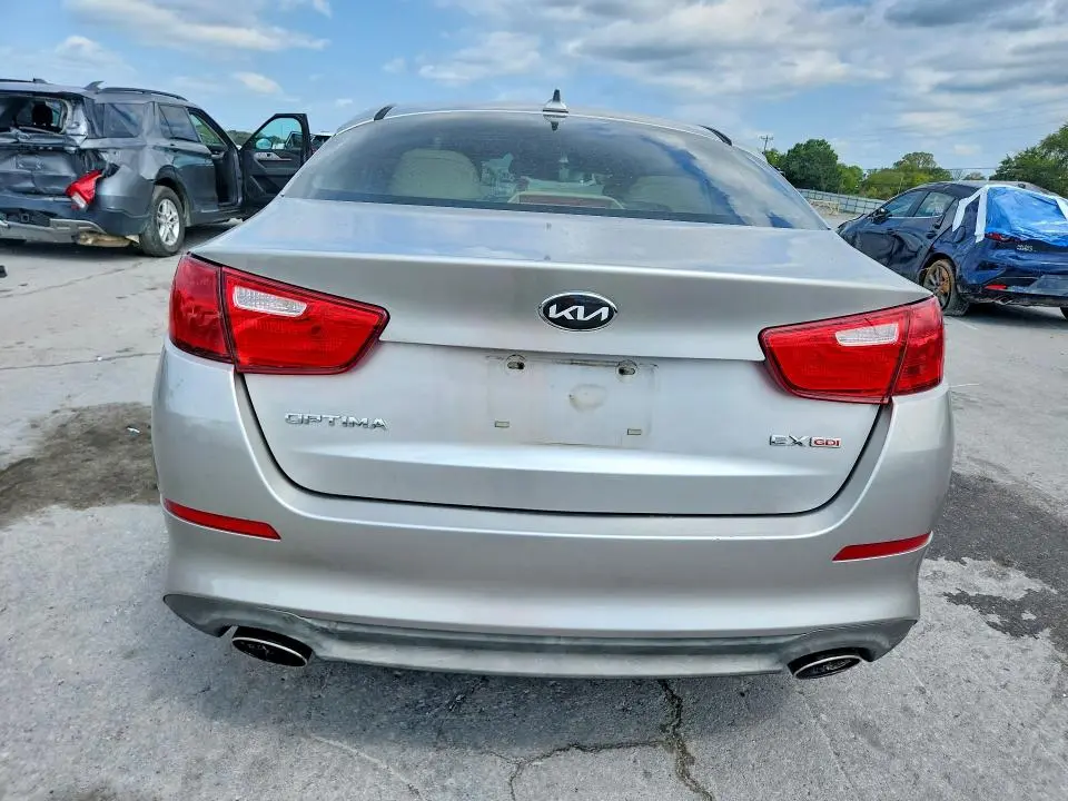 2015 KIA OPTIMA EX  