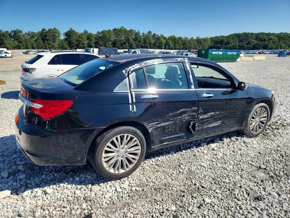 2012 CHRYSLER 200 LIMITED  