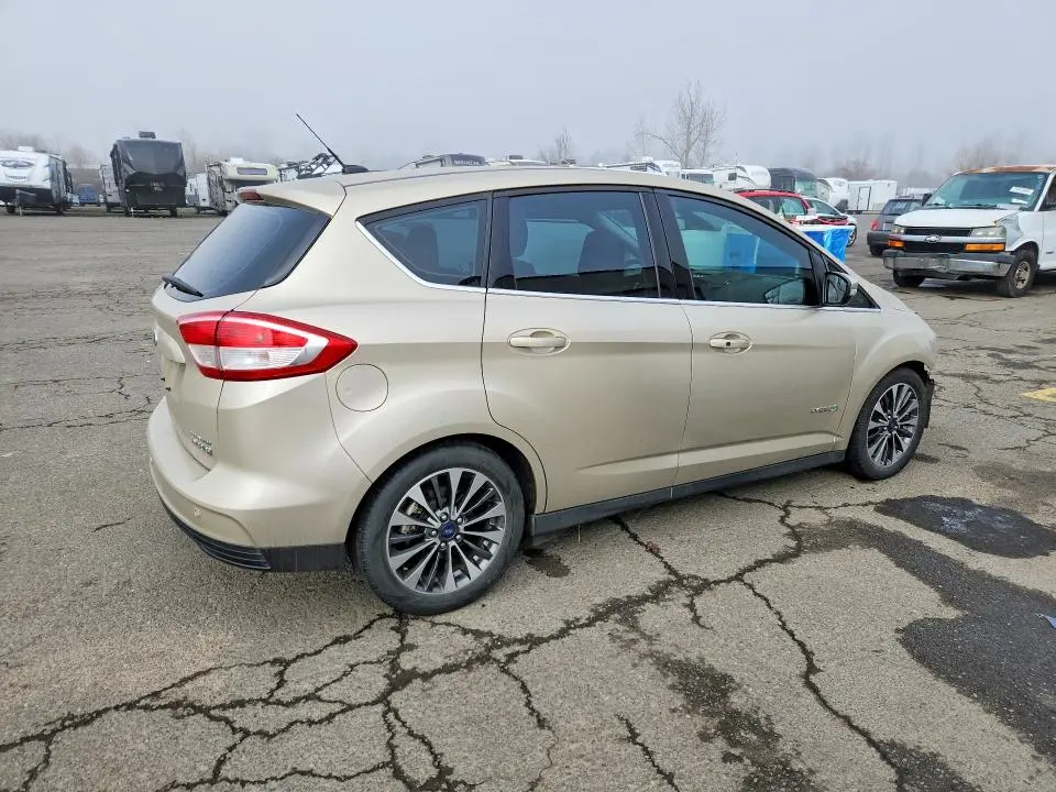 2018 FORD C-MAX TITANIUM  