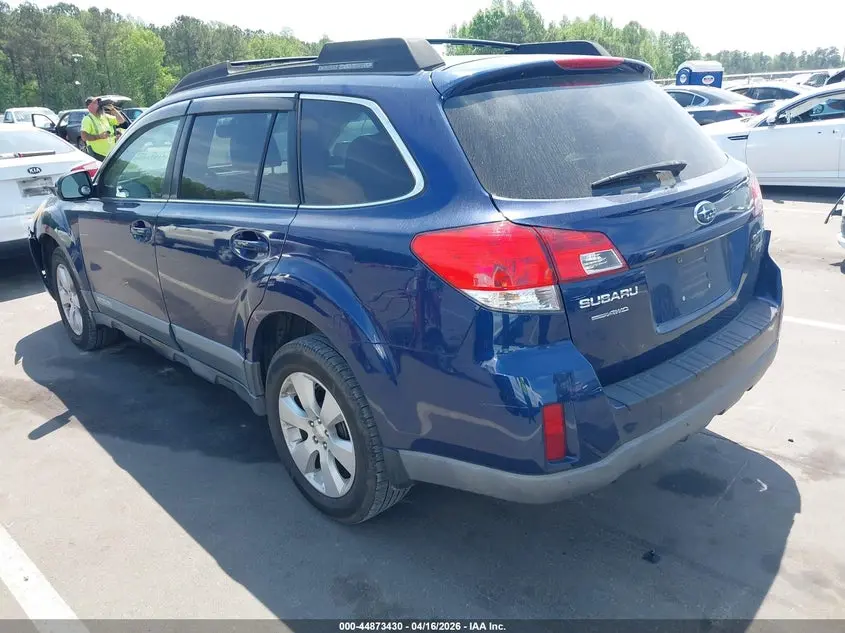 2011 SUBARU OUTBACK 2.5I PREMIUM