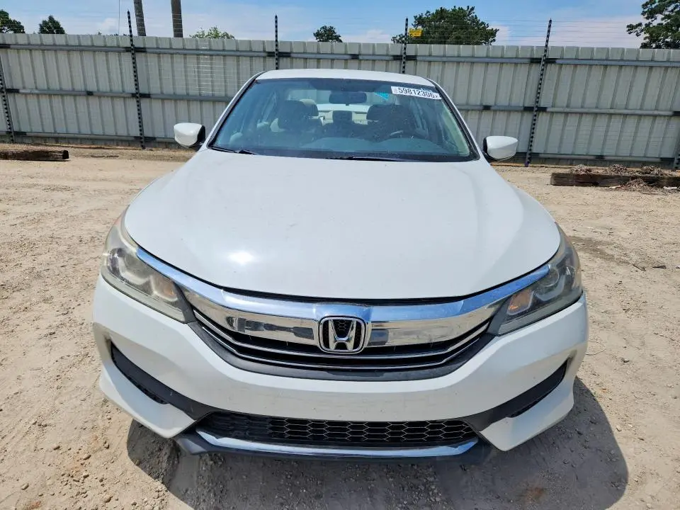2016 HONDA ACCORD LX  