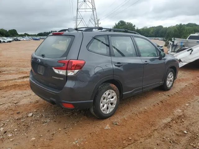 2021 SUBARU FORESTER   