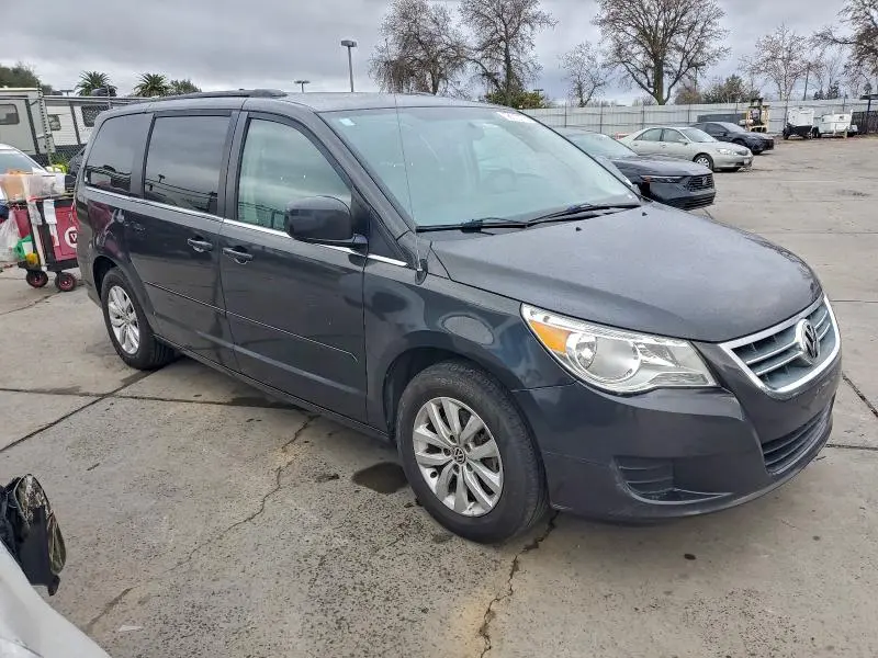 2012 VOLKSWAGEN ROUTAN SE  
