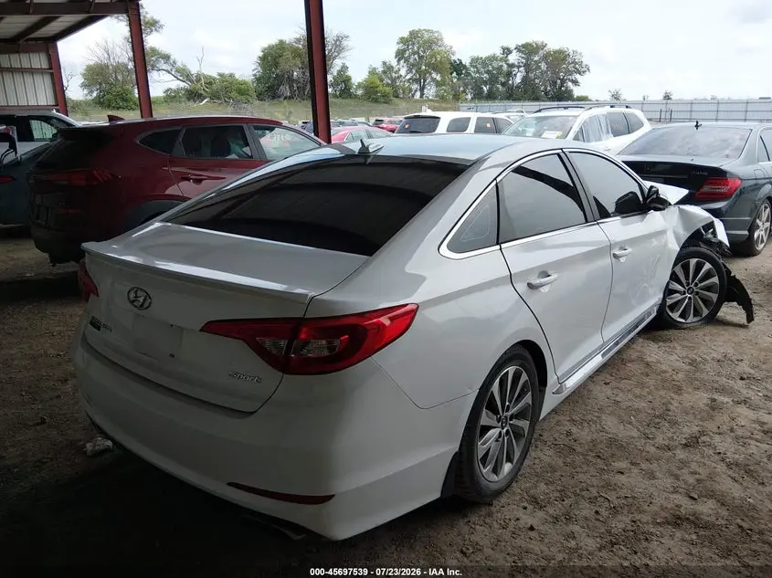 2016 HYUNDAI SONATA SPORT