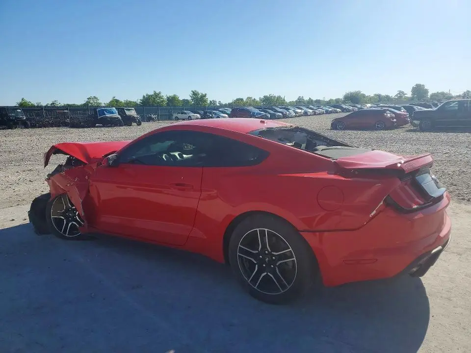2019 FORD MUSTANG   