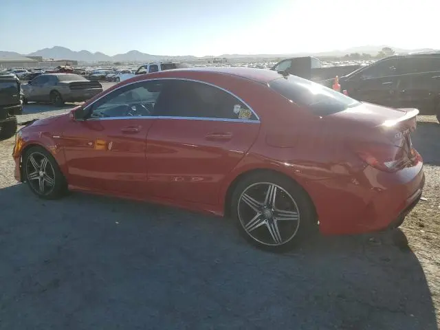 2016 MERCEDES-BENZ CLA 250  
