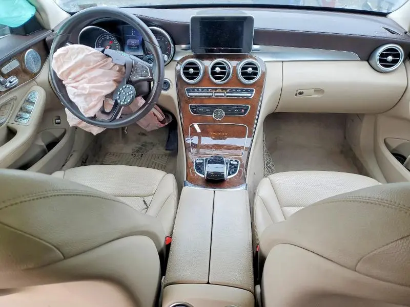 2015 MERCEDES-BENZ C 300 4MATIC  