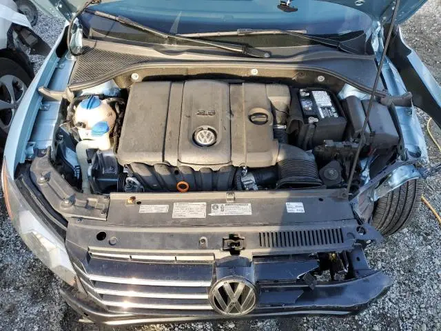 2012 VOLKSWAGEN PASSAT SE  